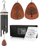 The Wind Chime CO Memorial Wind Chimes, Sympathy Wind Chimes Gift for The Loss of A Loved one, Home Decor Outdoor Garden, Soothing Melodic Tones with Mute Option. by CozyNest Decor