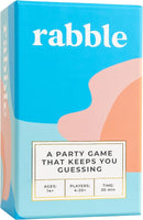 Rabble - A Party Game That Keeps You Guessing | 4-20+ Players, Party Games for Adults, Teens, Family, Friends, Large Group, Game Night, Bachelorette Party, Adult Party Games by TinyTreasures Baby Boutique