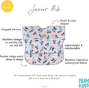 Bumkins Bibs - Toddler Bibs, Waterproof, Large for 1-3 Years, Short Sleeve by TinyTreasures Baby Boutique