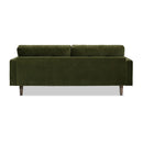 Nicholas - Mid-Century Modern Sofa - Olive Green by HouseOfZazla