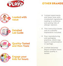 Playz Edible Exploding Candy Making Science Kit for Kids Ages 8-12 Years Old - Food Science Chemistry Kid Science Kit with 29 Experiments, Educational Science Kits for Boy & Girls by TinyTreasures Baby Boutique