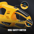 Houselife Cordless Hedge Trimmer Compatible with Dewalt 20V MAX Battery(Tool Only), 18'' Electric Hedge Trimmers Cordless, Lightweight Battery Powered Bush Trimmer for Yard, Garden by GreenHaven Gardens
