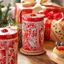 Porlien Lady Porcelain 15-ounce Canisters Set of 2, Food Storage Containers with Lid for Coffee Beans, Tea, Condiments & Nuts, Gifts for Mothers'Day, Thanksgiving, Christmas, Valentine’s Day by CozyNest Decor