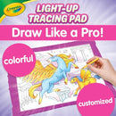 Crayola Light Up Tracing Pad - Pink, Writing & Drawing Art Kit for Kids, Kids Toys & Games, Tracing Light Box, Sketching Gifts for Girls & Boys, 6+ [Amazon Exclusive] by TinyTreasures Baby Boutique