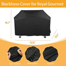 Grill Cover for Royal Gourmet Charcoal Grill CC1830 Series, 54 inch CR5402 Heavy Duty Waterproof UV Resistant Cover for Royal Gourmet GA5401T/GA4402S, Outdoor Barbeque Grill Accessories by GreenHaven Gardens