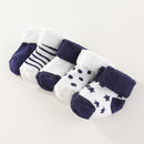 Baby Hats Mittens and Socks Set Cotton Newborn Hat Beanie Soft Infant Girls Boys Caps Gloves 0-6 month by TinyTreasures Baby Boutique