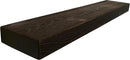 joelsantiques 54 Inch Wooden Floating Shelves for Wall - 54x6x2 in - Made of Natural Wood - Long Heavy Duty Rustic Wall Shelves for Bedroom - Perfect for Living Room, Kitchen - Mocha by CozyNest Decor