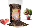 Premium Apple Potting Soil Mix - Optimal Nutrient-Rich Blend for Thriving and Juicy Apples - 4 Quart by GreenHaven Gardens