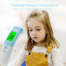 Berrcom Forehead Thermometer for Adults and Kids, Non-Contact Infrared Digital Thermometers for Fever, Room, and Object, Touchless Temperature Gun with Fever Alert by TinyTreasures Baby Boutique