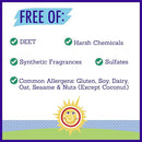 California Baby Natural Bug Spray | DEET Free Mosquito Repellent | Baby + Kids Bug Spray | Citronella Spray | Great Smell | 192 mL / 6.5 oz. by TinyTreasures Baby Boutique