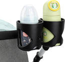 Accmor Universal Cup Holder, Stroller Cup Holder, 360° Rotatable Large Caliber Designed Bottle Holder for Stroller, Bike, Wheelchair, Walker, Scooter by TinyTreasures Baby Boutique