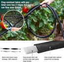 Soaker Hose 75ft for Garden Beds, Drip Irrigation Hose Saves 80% Water, Leak Proof Sprinkler Hose For Garden, Lawn, Flower Bed, Vegetable Field (75FT) by GreenHaven Gardens