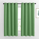 NICETOWN Forest Green Blackout Curtains Grommet - Thermal Insulated Solid Grommet Blackout Curtains/Panels/Drapes for Bedroom (2-Pack, 52 by 45-Inch) by TinyTreasures Baby Boutique