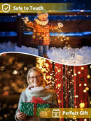2 Pack 200 LED Solar String Lights for Outside, Solar Christmas Lights Outdoor Waterproof, Solar Outdoor String Light with 8 Lighting Modes for Xmas Tree Wedding Party Garden Decorations (Warm White) by GreenHaven Gardens