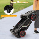 Costzon Ride on Car, Lamborghini Licensed 12V Battery Powered 4WD Sports Car with Remote Control, 3 Speeds, Hydraulic Doors, LED Lights, Towing Wheel, Horn, Music, Electric Vehicle for Kids Aged 3-8 by TinyTreasures Baby Boutique