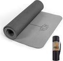 UMINEUX Yoga Mat Extra Thick 1/3'' & 2/5" Non Slip Yoga Mats for Women Eco Friendly TPE Fitness Exercise Mat with Carrying Sling & Storage Bag by TinyTreasures Baby Boutique