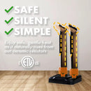 JobSite Boot Dryer - Silent Shoe Dryer & Warmer For Work Boots, Gloves & Shoes - Fanless Convection Dry - Helps Reduce Odor by CozyNest Decor