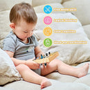 Joyreal Montessori Busy Board Wooden Sensory Toys for Toddler with LED Light Up Switch, Baby Fidget Board Travel Toys for 18+ Months, 1 2 3 Year Old Boys Girls Toddler Toy Gifts (Classic) by TinyTreasures Baby Boutique