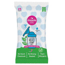 Breast Pump Wipes by Dapple Baby, Hypoallergenic & Powered by Plants, Removes Milk Residue, Leaves No Taste, Convenient Wipes Pouch, Fragrance Free, 25 Count (Pack of 1) by TinyTreasures Baby Boutique