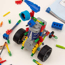 Science4you Deltabot Robot Toy Kit for Kids Age 8-12 - STEM 117 Pieces Robotics Kit, Build Your Own Robot Toy for Kids Age 8+, Educational Science Kits DIY Building Toys, Gift for Boys and Girls by TinyTreasures Baby Boutique