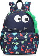 Toddler Backpack Waterproof 3D Little Dinosaur Design-Cute Animal Cartoon Unisex Mini for School Travel Daycare-Lightweight Kids Backpack for Boys & Girls Ages 1-5 Years by TinyTreasures Baby Boutique