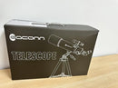 Telescopes for Adults Astronomy, 80mm Aperture 600mm Refractor Telescope for Kids & Beginners, Compact and Portable Travel Telescopio with Backpack by TinyTreasures Baby Boutique