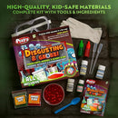 Playz Disgusting n' Gross Zombie Poop - DIY Stem Learning & Educational Science Kit for Kids Age 8 9 10 11 12 13+ Years Old with 34+ Experiment Tools - Kids Toys and Craft Activities for Boys & Girls by TinyTreasures Baby Boutique