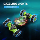 1:12 Hand Gesture Sensing Rc Stunt Car Large Drifting Rc Car with Watch Hand Controlled Twist Cars Offroad 360° Rotation with Lights Music, Birthday Xmas Gifts for Boys Adults Kids by TinyTreasures Baby Boutique