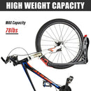 Wallmaster BIKEPAL Swivel Bike Rack, Wall Mounted Vertical Bike Storage Hanger, Space Saving for Home and Garage, 2 Pack by GreenHaven Gardens