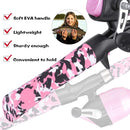 ODDSPRO Kids Fishing Pole Pink, Portable Telescopic Fishing Rod and Reel Combo Kit - with Spincast Fishing Reel Tackle Box for Girls, Youth by TinyTreasures Baby Boutique