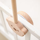 Baby Crib Mobile Arm,HBM Wooden Mobile Arm for Crib Mobile Hanger for Crib Baby Girl Nursery Decor by TinyTreasures Baby Boutique