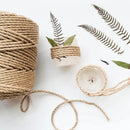 Natural Jute Twine,164 Feet 8mm inch Hemp Twine Rope for Gift Wrapping Craft Plant Garden Christmas Handmade Arts Decoration Packing String Home Decor by GreenHaven Gardens