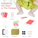 Inkless Baby Hand and Footprint Kit,Clean Touch Ink Pad for Baby Footprint Kit,No Mess Dog Paw Print Kit,DIY Footprint Ink for Baby Keepsake Gifts for Boys and Girls by TinyTreasures Baby Boutique