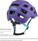 Kids Bike Helmet, SIFVO Kids Helmet 8+ Boys and Girls Bike Helmet with Cool Visor, Bike Helmets for Kids, Youth Bike Helmet Kids Mountain Bike Helmet Lightweight and Sturdy【55-58cm】 by TinyTreasures Baby Boutique