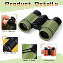 6 Pack Kid Binoculars Shockproof Mini Compact Binoculars Toys for Girls Boys Small Folding Telescope for Bird Watching Educational Learning Camping Birthday Gifts by TinyTreasures Baby Boutique