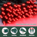 100 Count Red -String Lights - 21.6FT LED Christmas Lights, Mini led Lights for Indoor Outdoor Home Holiday Party Wedding Independence Day Decoration by CozyNest Decor
