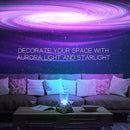 Northern Galaxy Light Aurora Projector with 33 Light Effects, Night Lights LED Star Projector for Bedroom Nebula Lamp, Remote Control, White Noises, Bluetooth Speaker for Parties, Jet Black by TinyTreasures Baby Boutique