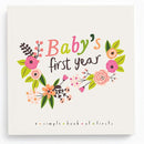 Lucy Darling Little Artist Baby Memory Book – First 5 Years Journal & Photo Album for Baby Girl, Unique Keepsake, Milestone Book, Memory Book for New Parents by TinyTreasures Baby Boutique