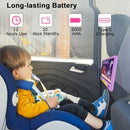 Kids Tablet, 10.1 Inch Tablet for Kids, Android 14, 64GB, Octa-Core CPU, WiFi, Big Battery, Kids Conten, Parental Control, HD Display Children Age 3-12, Bluetooth, Purple Case by TinyTreasures Baby Boutique