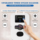 Moongiantgo Handheld Steam Cleaner High Pressure Timed Steamer for Cleaning for Home Kitchen Upholstery, Portable Pressurized Cleaning Machine for Car Detailing, Bathroom Grout Tile, 1200ml by TinyTreasures Baby Boutique