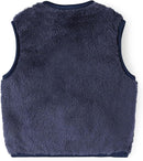 Baby Boys Girls Fleece Vest Zip Up Cute Bear Jackets Fuzzy Fall Winter Warm Clothes Newborn Outwear for Toddler Infant by TinyTreasures Baby Boutique