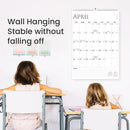 SUNEE Wall Calendar 2025-2026 Large 22.75"x15.5", 21 Month Calendar from October 2025 to June 2027, Vertical Extra Large Monthly Calendar 2026 for Wall, White by TinyTreasures Baby Boutique