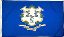 FlagSource Connecticut Nylon State Flag, Made in USA, 4x6' by GreenHaven Gardens
