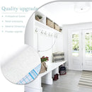 Dimoon 787''x17.7'' White Peel and Stick Wallpaper Contact Paper Self Adhesive Wall Paper by GreenHaven Gardens