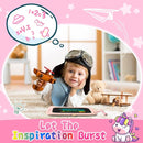 ORSEN 8.5 Inch LCD Doodle Board Tablet for Girls - Unicorn Drawing Pad for Kids 2-7 Years Old - Travel Toy Birthday Gift by TinyTreasures Baby Boutique