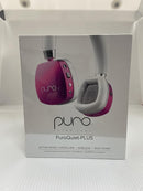Puro Sound Labs PuroQuiet Plus Noise Cancelling Headphones for Kids, Bluetooth Kids On Ear Headphones with Mic, Lightweight On-Ear Design, Studio-Grade Sound (Pink) by TinyTreasures Baby Boutique