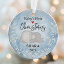Personalized Baby First Christmas Ornament 2025 - Custom New Babies Ornament - Sweet Gift for New Parents - Baby Xmas Decoration - Christmas, Birthday Gift for Babies, Boy, Girls, Mom, Dad by TinyTreasures Baby Boutique