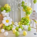 140pcs Light Green Round Balloons Different Sizes 18 12 10 5 Inch Latex Balloons for Arch Decoration Party Balloon Kit for Graduation Birthday Party Wedding Balloon Baby Shower Decoration by TinyTreasures Baby Boutique