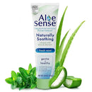 Fluoride Toothpaste, Naturally Soothing Toothpaste Sensitive Teeth and Gum Care with Aloe Vera, Allantoin & Fresh Mint Flavor, Gentle & Natural Toothpaste, ADA Approved (5-oz, 1 Count) by CozyNest Decor