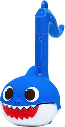 Otamatone Melody [Special Baby Shark Edition] Portable Mini Size Electronic Keychain Musical Toy from Japan – by Maywa Denki [English Instructions] – Daddy Shark by TinyTreasures Baby Boutique